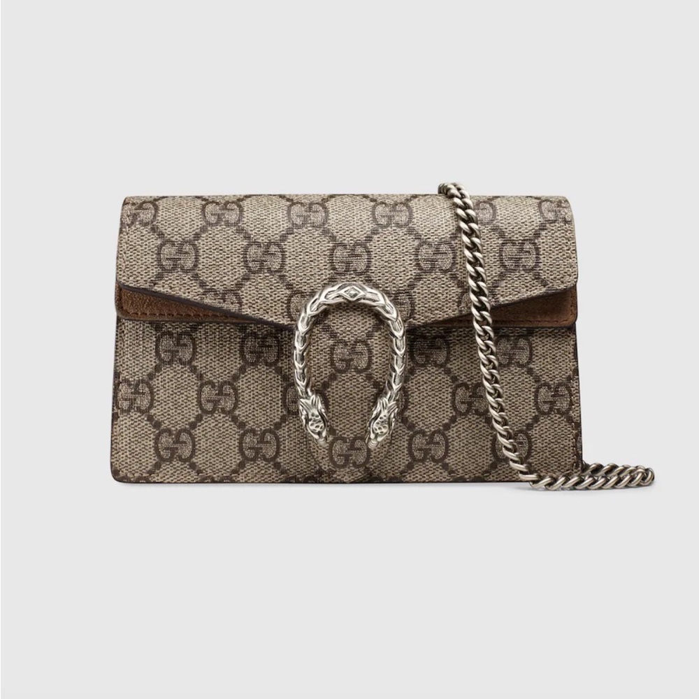 Gucci Dionysus GG Supreme Super Mini Bag